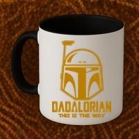 Dadalorian This Is A Way Coffee Mug thumb 2