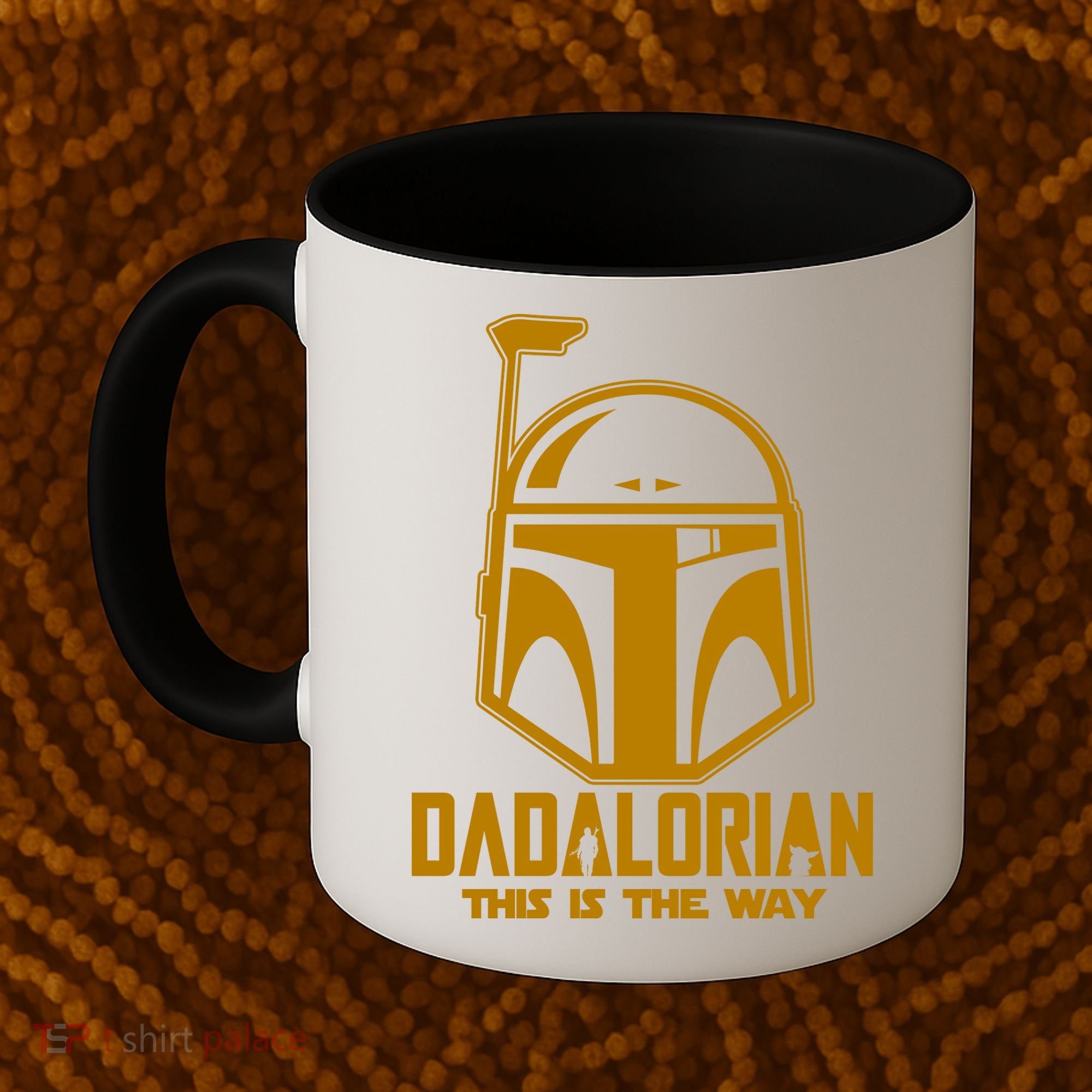Dadalorian This Is A Way Coffee Mug
