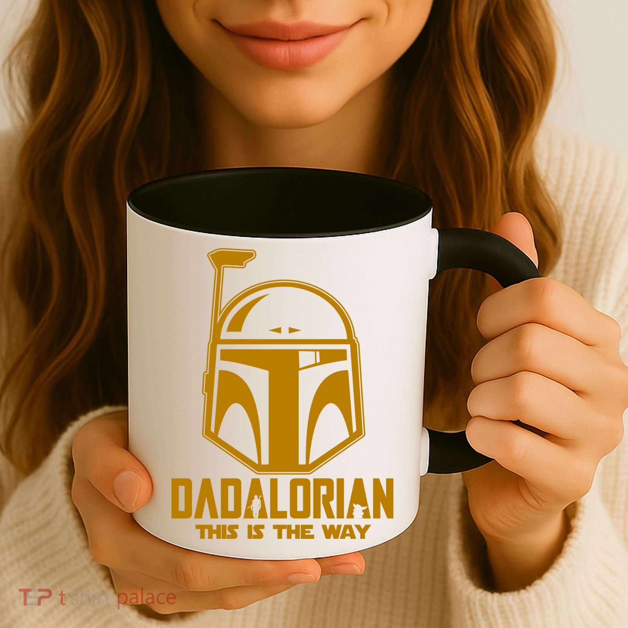Dadalorian This Is A Way Coffee Mug