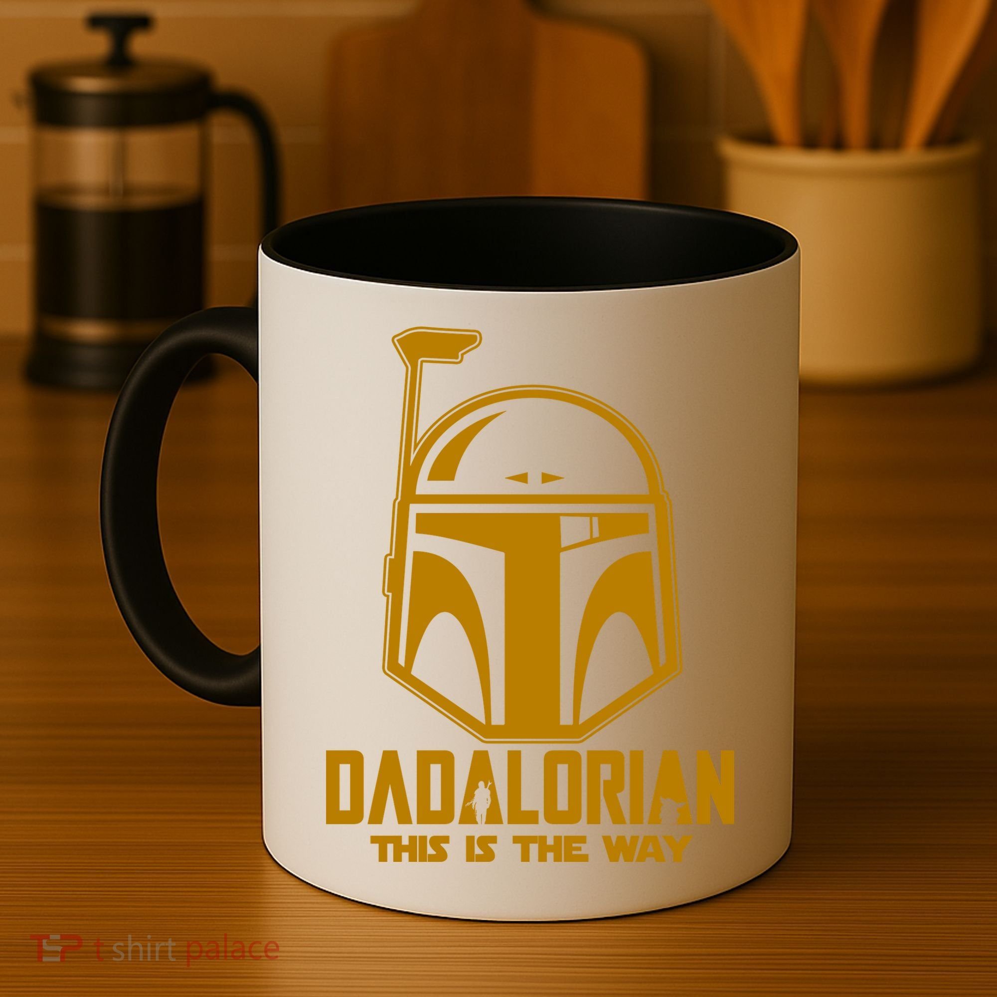 Dadalorian This Is A Way Coffee Mug