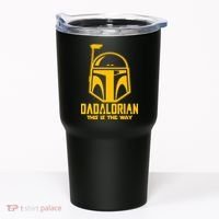 Dadalorian This Is A Way Tumbler thumb 0