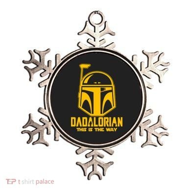 Dadalorian This Is A Way Ornament