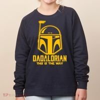 Dadalorian This Is A Way Women's Sweatshirt thumb 0
