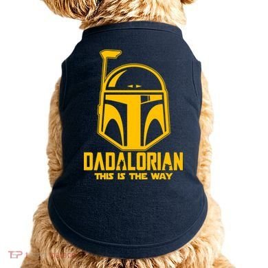 Dadalorian This Is A Way Doggie Tank