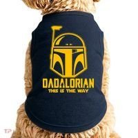 Dadalorian This Is A Way Doggie Tank thumb 0