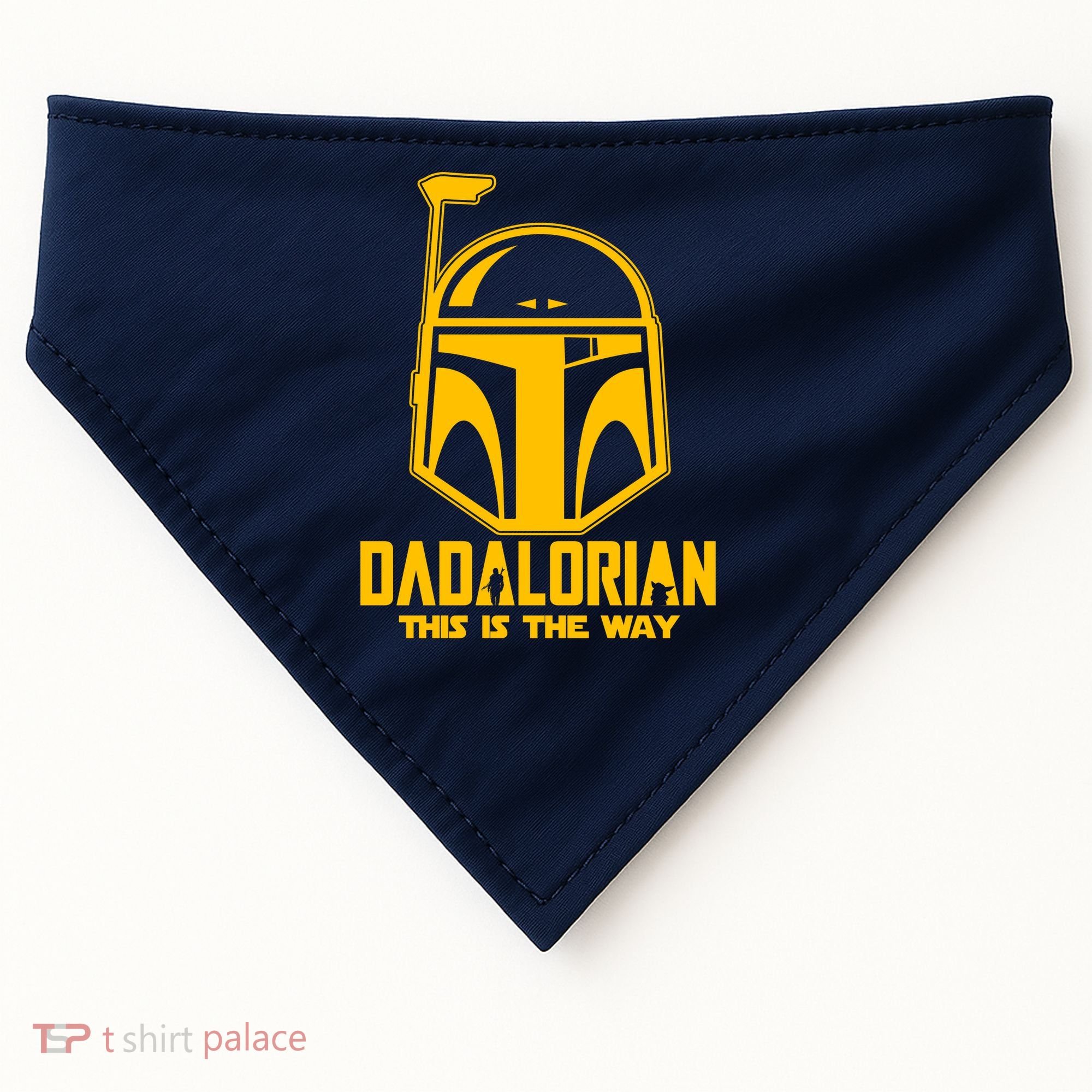 Dadalorian This Is A Way USA-Made Doggie Bandana