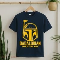 Dadalorian This Is A Way T-Shirt thumb 2