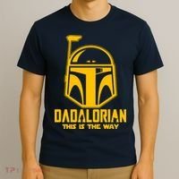 Dadalorian This Is A Way T-Shirt thumb 3