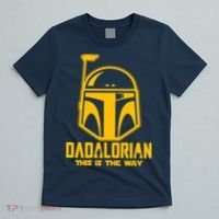 Dadalorian This Is A Way T-Shirt thumb 5