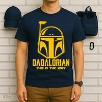 Dadalorian This Is A Way T-Shirt thumb 6