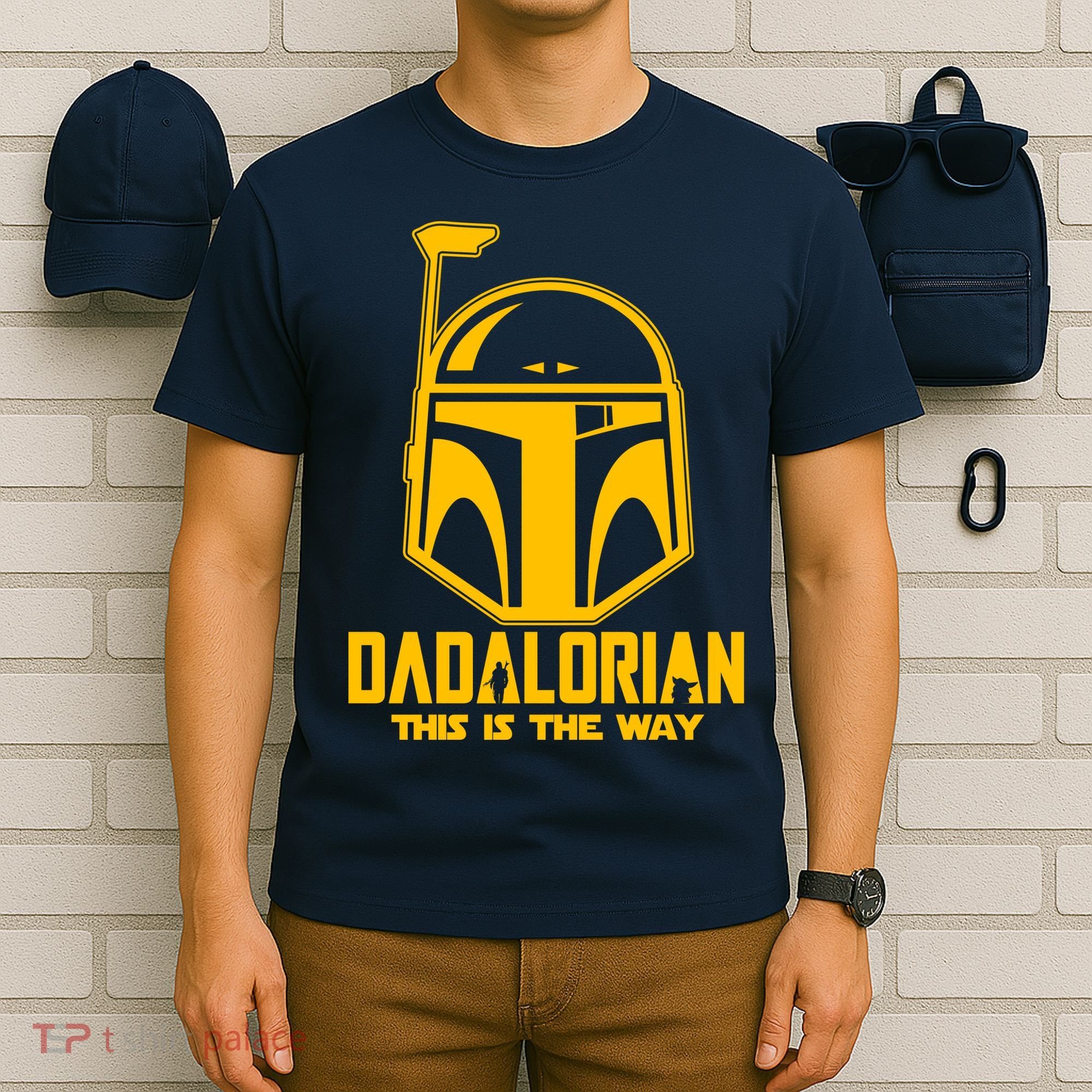 Dadalorian This Is A Way T-Shirt