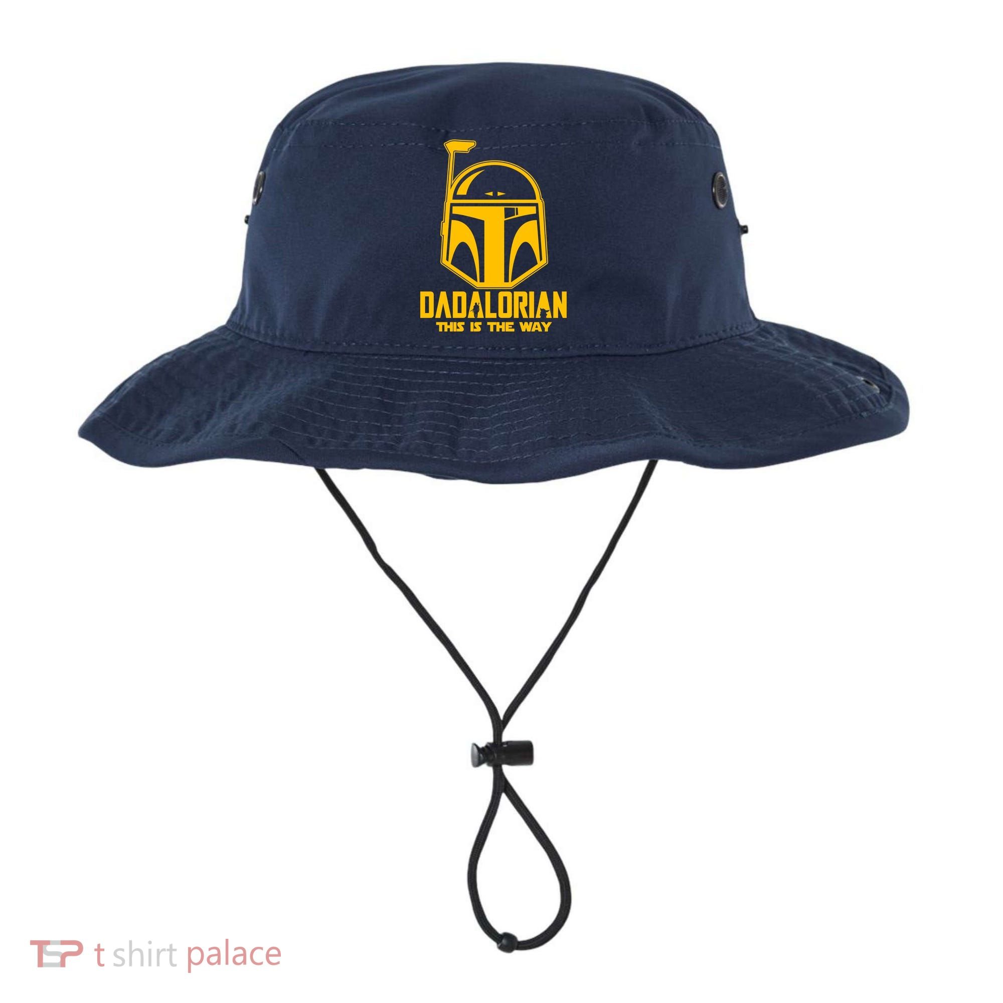 Dadalorian This Is A Way Bucket Hat