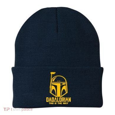 Dadalorian This Is A Way Beanie