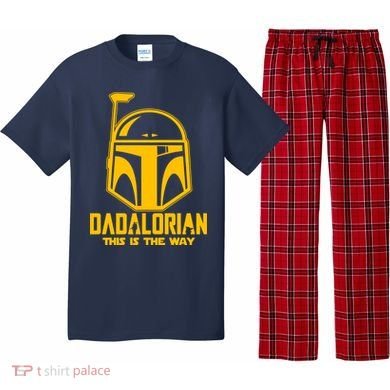 Dadalorian This Is A Way Pajama Set