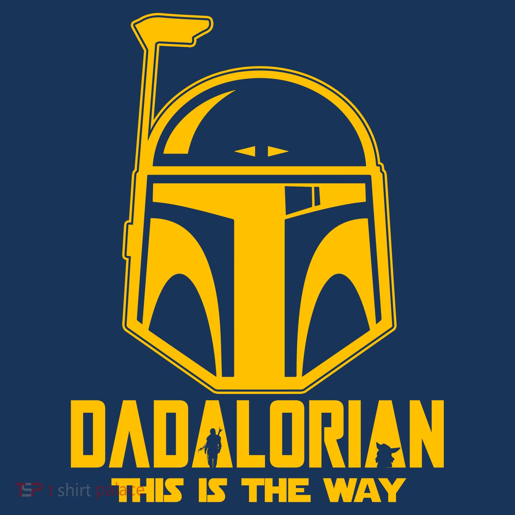 Dadalorian This Is A Way Pajama Set