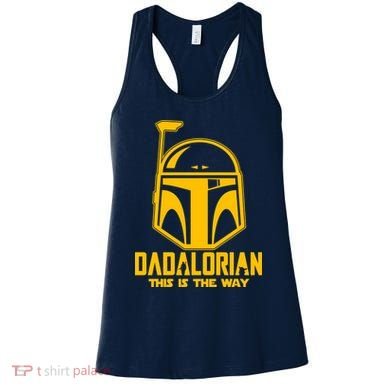 Dadalorian This Is A Way Women's Tank Top