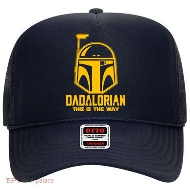 Dadalorian This Is A Way Hat