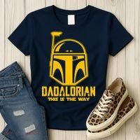Dadalorian This Is A Way Women's T-Shirt thumb 3