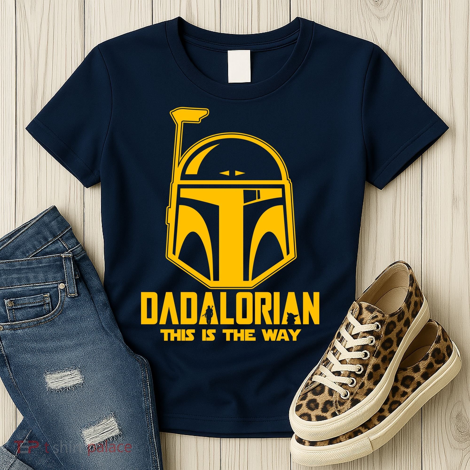 Dadalorian This Is A Way Women's T-Shirt