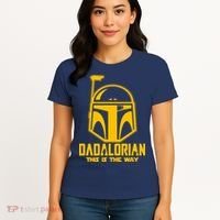Dadalorian This Is A Way Women's T-Shirt thumb 4