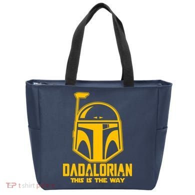 Dadalorian This Is A Way Tote Bag
