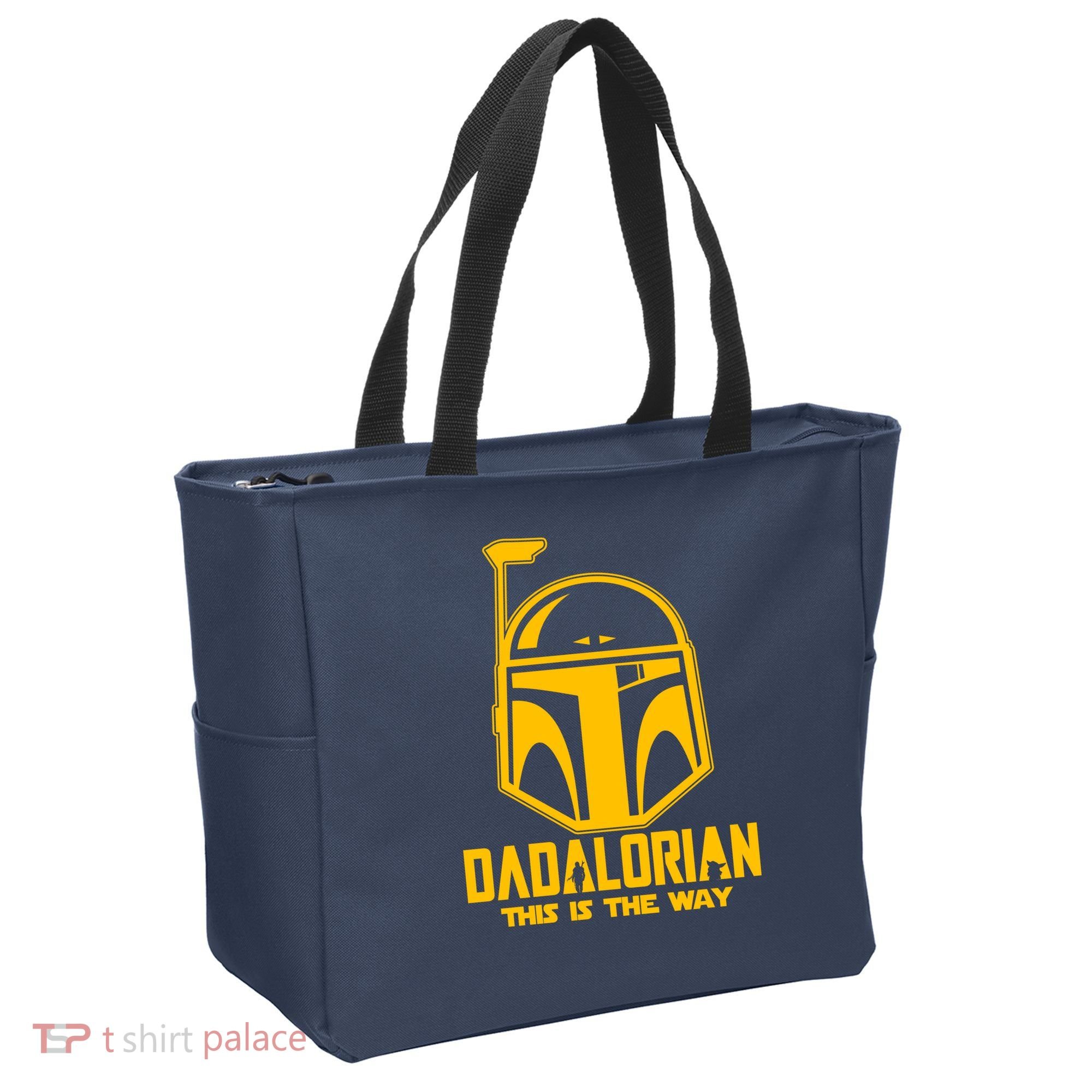 Dadalorian This Is A Way Tote Bag