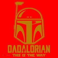 Dadalorian This Is A Way Santa Hat thumb 1