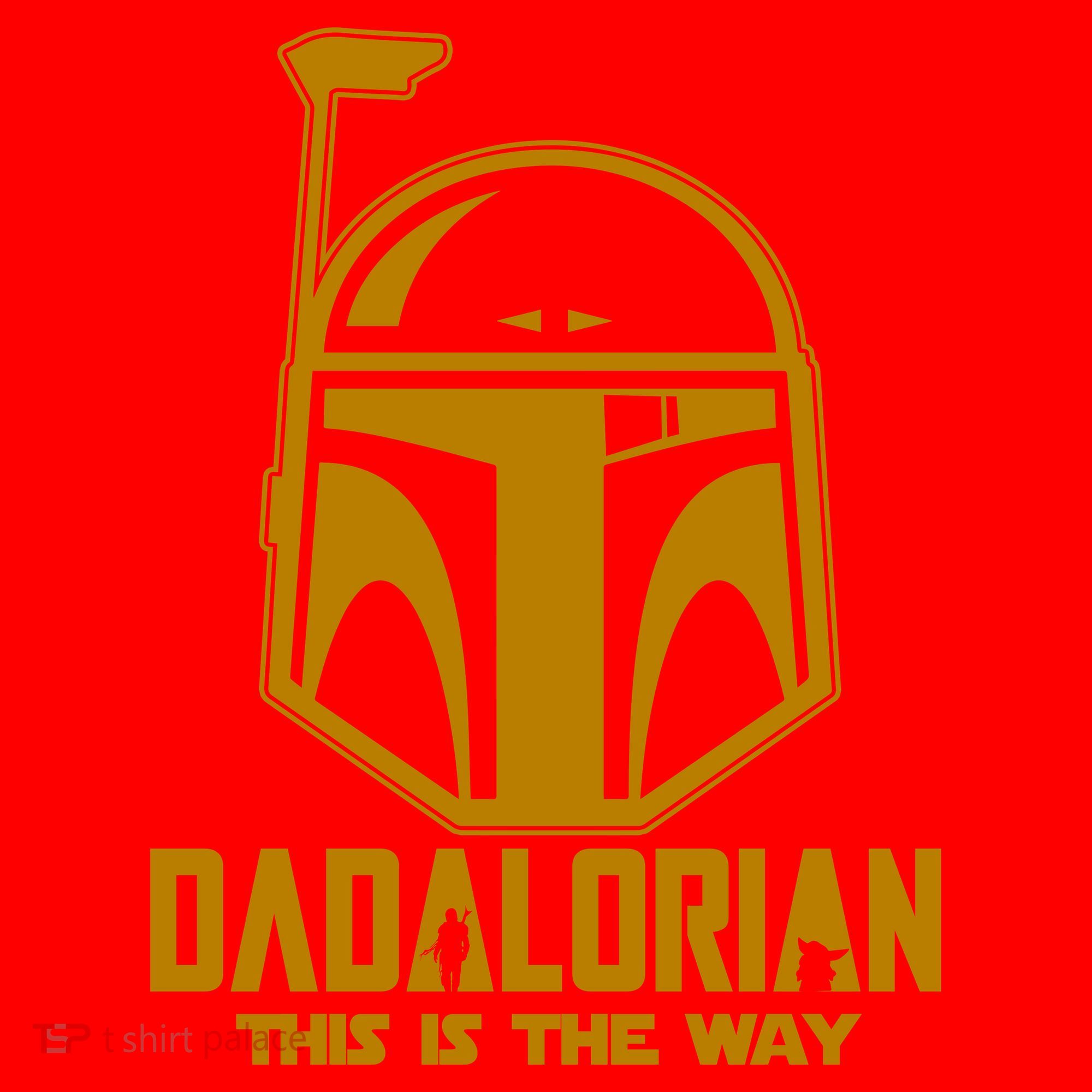 Dadalorian This Is A Way Santa Hat