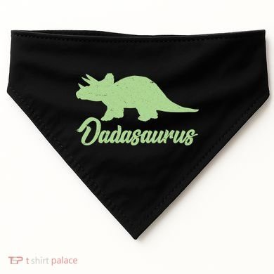 Dadasaurus USA-Made Doggie Bandana