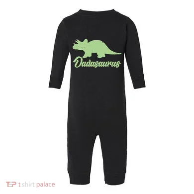 Dadasaurus Infant Fleece One Piece