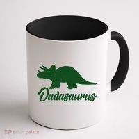 Dadasaurus Coffee Mug thumb 1