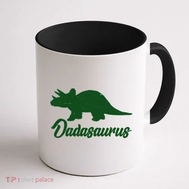 Dadasaurus Coffee Mug back