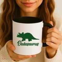 Dadasaurus Coffee Mug thumb 3