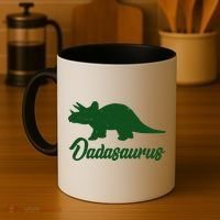 Dadasaurus Coffee Mug thumb 4