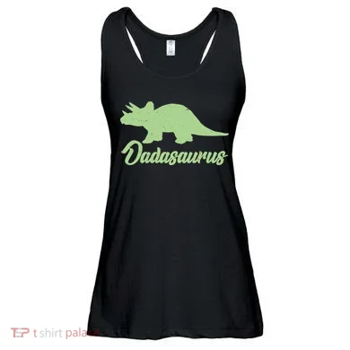Dadasaurus Ladies Essential Flowy Tank