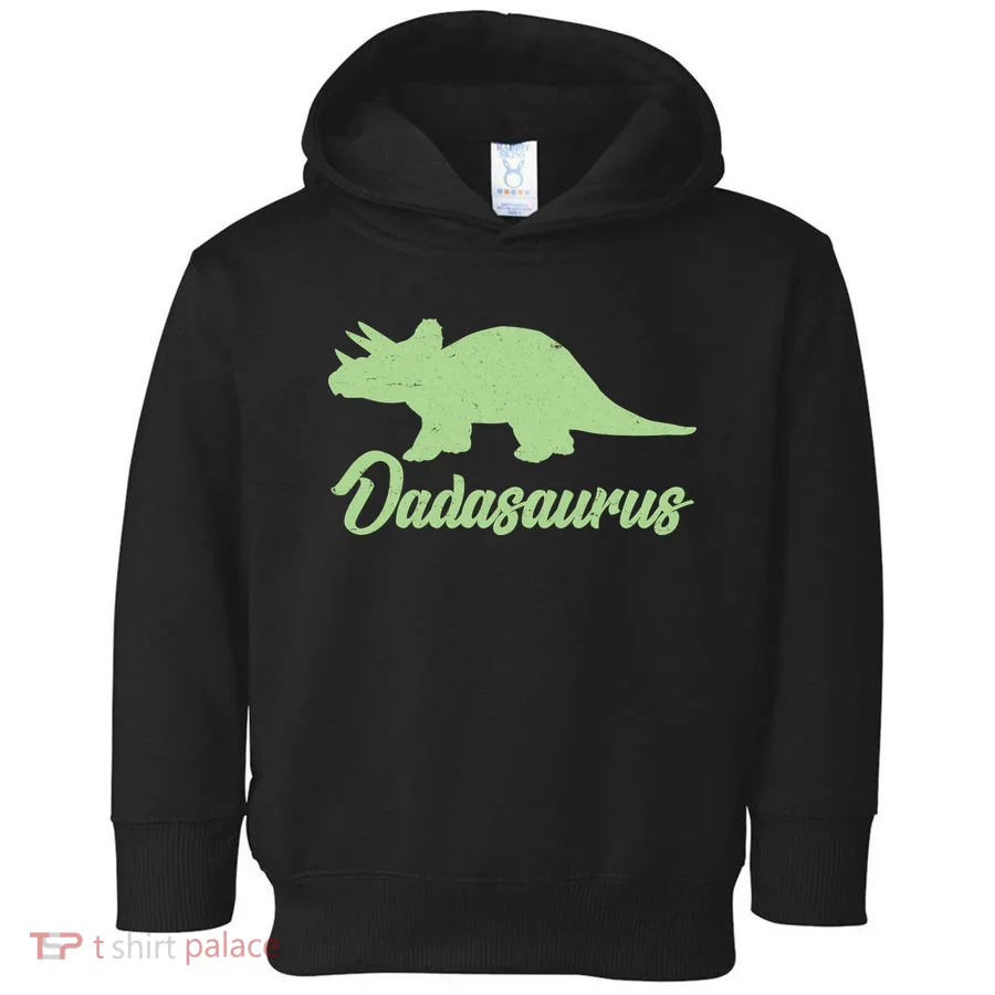 Dadasaurus Toddler Hoodie