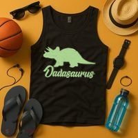 Dadasaurus Tank Top thumb 4