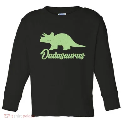 Dadasaurus Toddler Long Sleeve