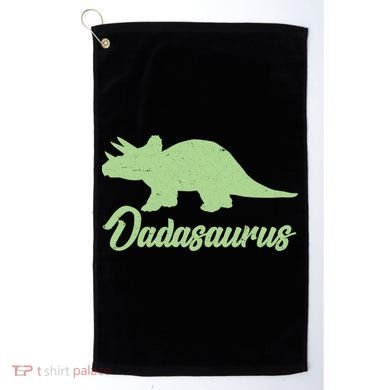Dadasaurus Golf Towel