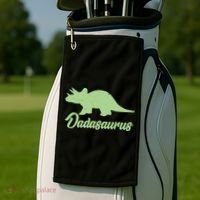 Dadasaurus Golf Towel thumb 2