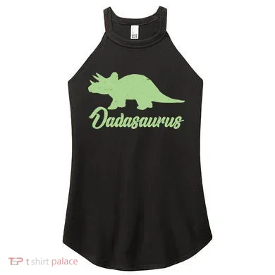 Dadasaurus Women's Perfect Tri Rocker Tank