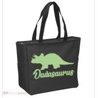 Dadasaurus Tote Bag thumb 2