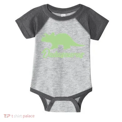 Dadasaurus Infant Baby Jersey Bodysuit