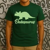 Dadasaurus T-Shirt thumb 3