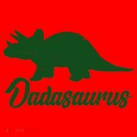 Dadasaurus Santa Hat thumb 1