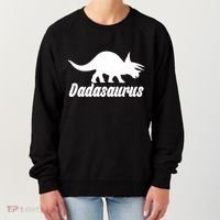 Dadasaurus Dinosaur Father's Day Women's Sweatshirt thumb 0