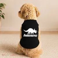 Dadasaurus Dinosaur Father's Day Doggie Tank thumb 2