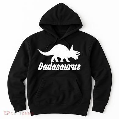 Dadasaurus Dinosaur Father's Day Hoodie
