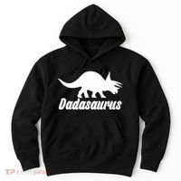 Dadasaurus Dinosaur Father's Day Hoodie thumb 0