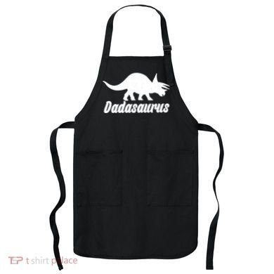 Dadasaurus Dinosaur Father's Day Apron